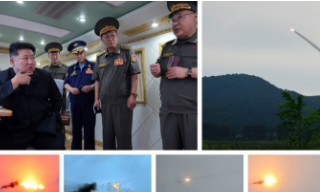 朝鲜试射新型防空导弹 金正恩到场视察