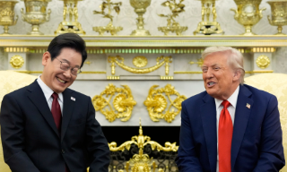 特朗普向李在明“索要”驻韩美军基地土地所有权 期待年内会晤金正恩