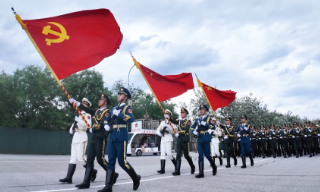 【视频】中国军号：阅兵彰显和平决心 敦促日本正视历史走正道
