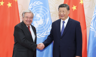 【视频】习近平会见多国及国际组织领导人 称中国坚持真正多边主义
