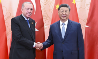 习近平晤埃尔多安 吁推动中土关系迈上新台阶