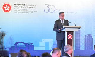丘应桦访新加坡与政商界交流 指香港将不遗余力深化国际交往合作