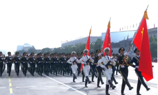 九三阅兵｜13个徒步方队接受检阅　三支兵种首次亮相天安门