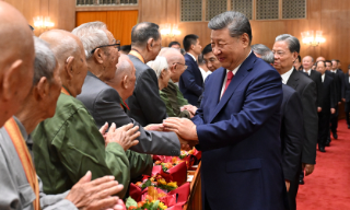 【视频】抗战胜利80周年｜习近平出席文艺晚会 红色电波再现胜利时刻