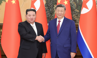 【视频】中朝领导人会谈 习近平指两国须于国际及地区事务加强战略协作