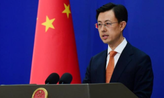 美日韩三国在台湾和涉海问题上说三道四 外交部：强烈不满、坚决反对
