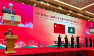 岑浩辉：经济社会发展稳中有进 国家繁荣昌盛为澳门进步强大底气