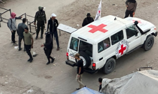 加沙停火｜首批7名以被扣押人员获释 已由红十字会转交以军