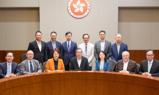 梁君彦形容行管会交出亮丽成绩表 ...