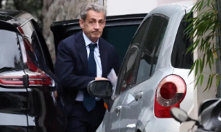 法国前总统萨科齐将于21日入狱服刑