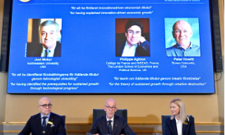 【视频】诺奖得主斥美国搞保护主义 冀欧洲科技创新追上中美步伐