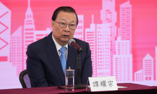 【视频】谭耀宗：行政立法双方要高度信任 立法会有三四成新面孔属正常