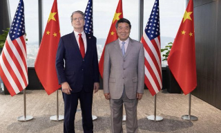 【视频】中美新一轮经贸磋商结束 双方讨论后形成初步共识