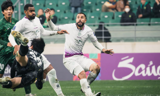 狮心不灭！大埔队客场坚韧战强敌，亚冠征程续写香港足球荣光