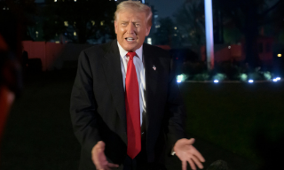 特朗普指“停摆”接近结束 美国会...