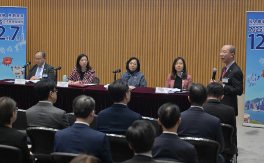 立法会选举｜麦美娟吁物管业界提供更大便利...