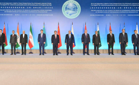 李强出席上海合作组织成员国政府首脑（总理...